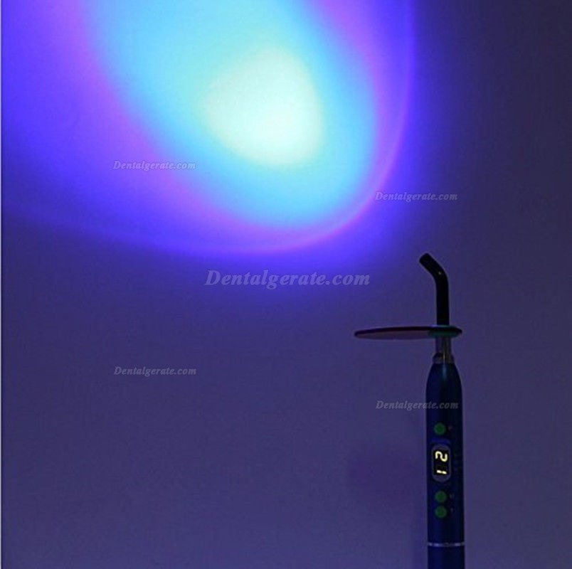 Zahnarzt Polymerisationslampe D1 Wireless LED-Lampe 1400mw